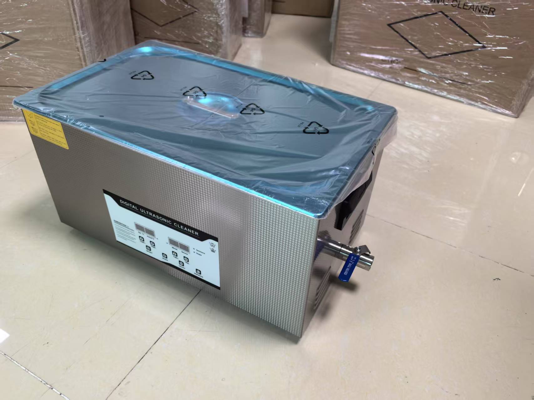 Pembersih ultrasonik industri  - Ultrasonic Cleaner 30L Industrial ulasan dan harga