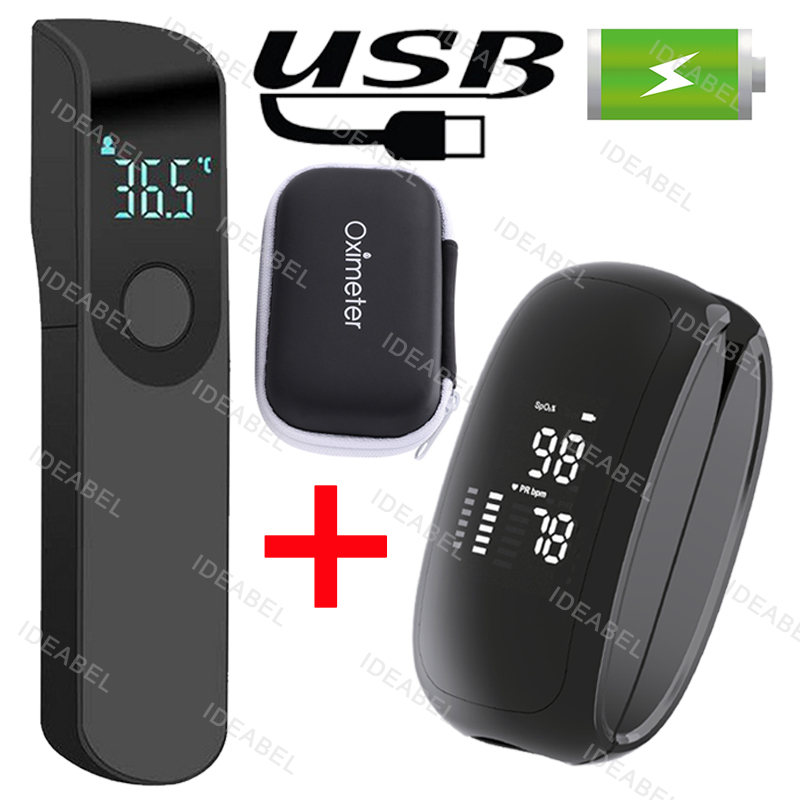 Tali Gantung Oksimeter Medis I - Pulse Oximeter Fingertip Rechargeable ulasan dan harga