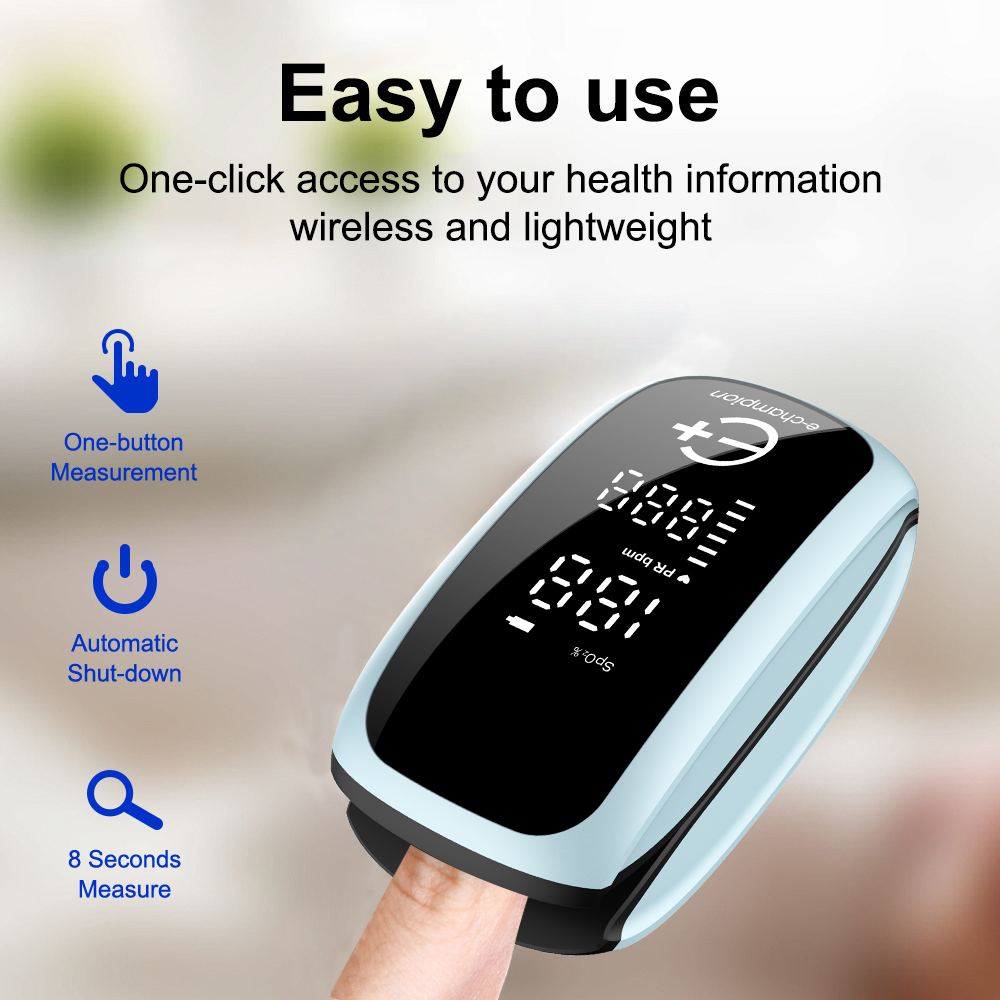 Tali Gantung Oksimeter Medis I - Pulse Oximeter Fingertip Rechargeable ulasan dan harga