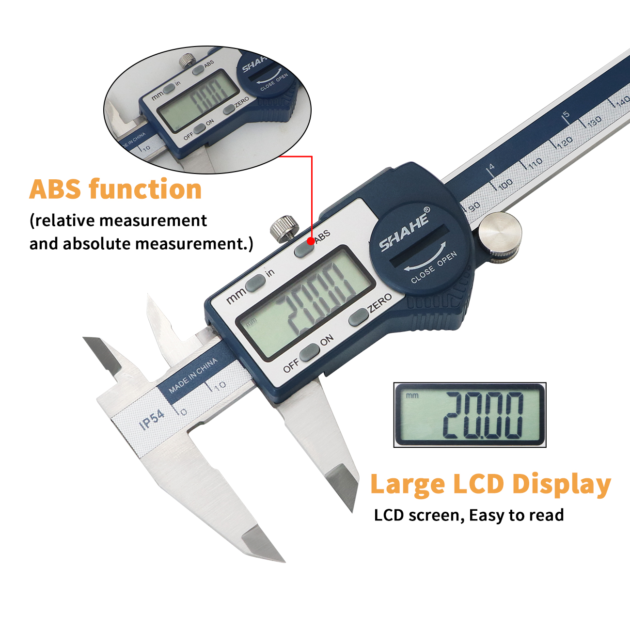 IP54 pengukur kaliper Digital, - Digital Caliper 150Mm Stainless Steel ulasan dan harga