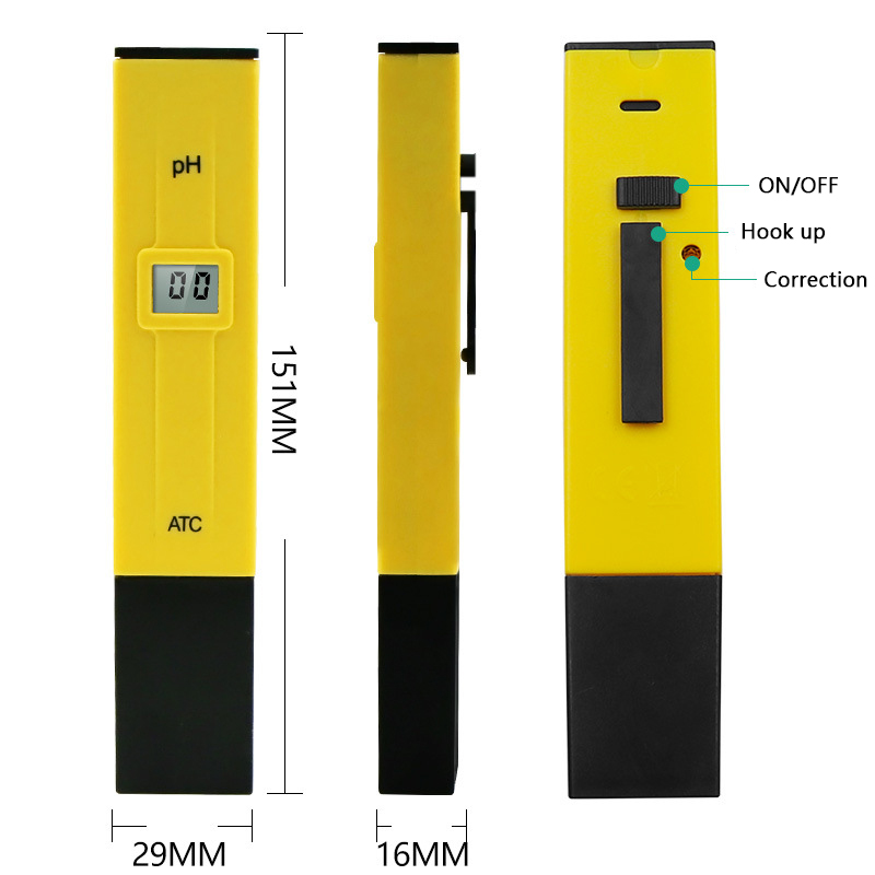 PH Meter Digital PH Tester Kua - Ph Meter Digital Water Tester ulasan dan harga