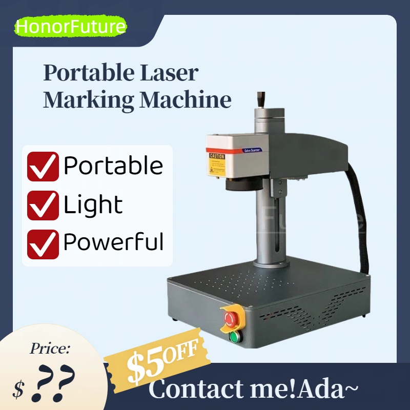 Mesin Penanda Laser Fiber Mini - Fiber Laser Marking Machine 30W ulasan dan harga