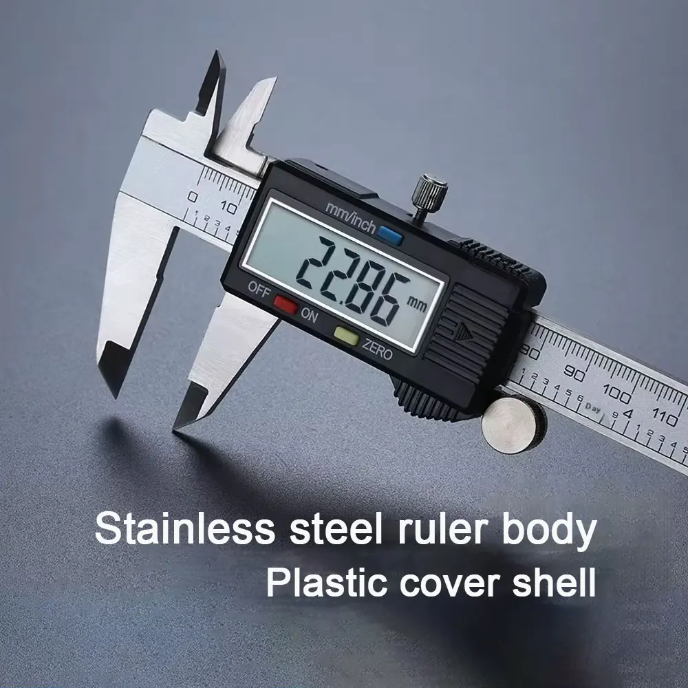Kaliper Digital Presisi Tinggi - Digital Caliper 150Mm Stainless Steel ulasan dan harga