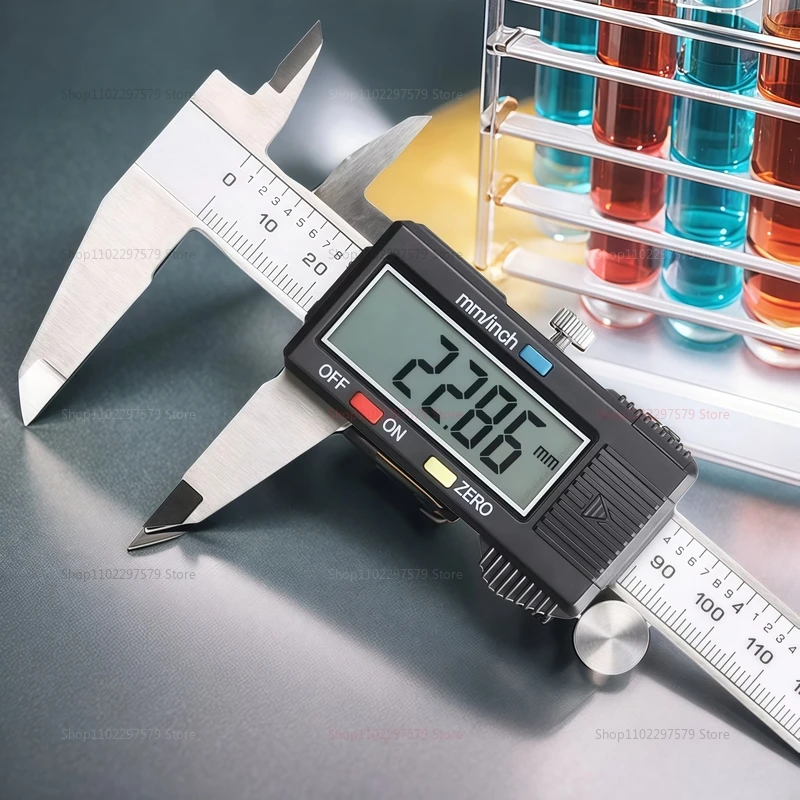 Kaliper Digital Presisi Tinggi - Digital Caliper 150Mm Stainless Steel ulasan dan harga