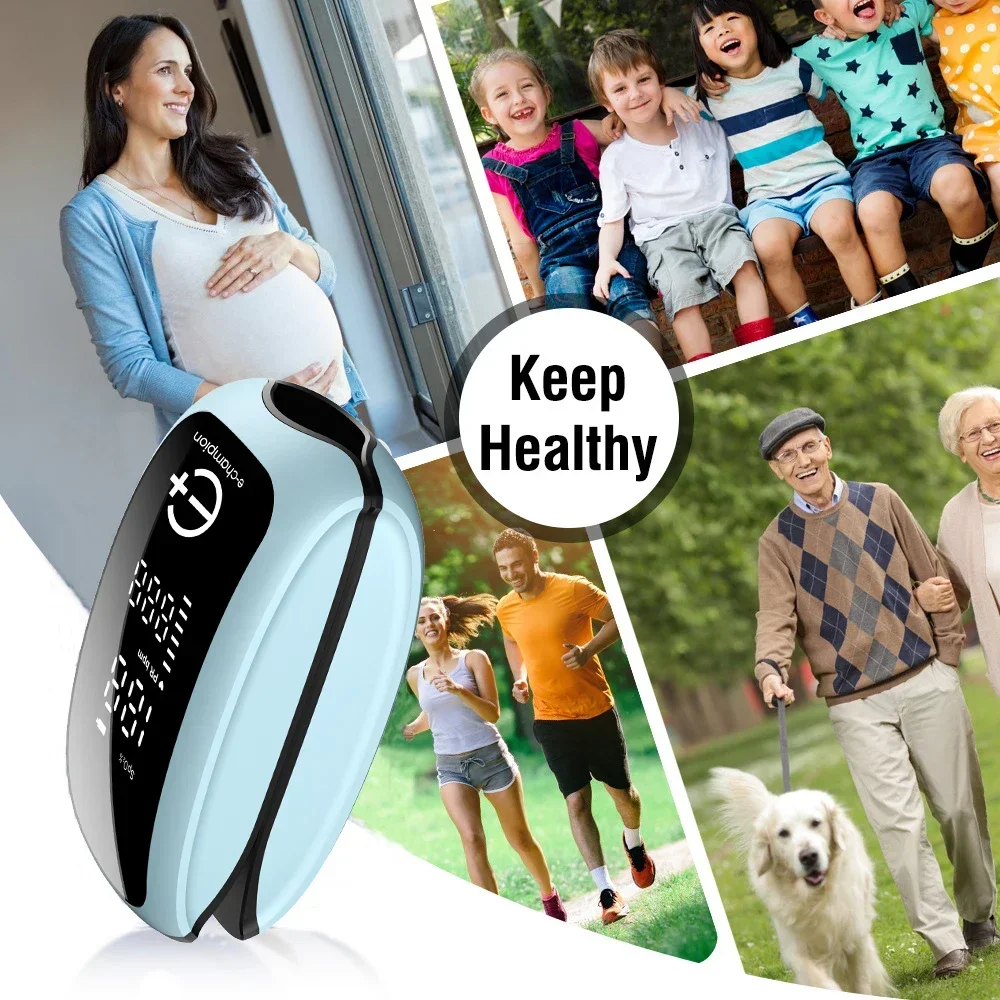 Monitor Saturasi Oksigen Darah - Pulse Oximeter Fingertip Rechargeable ulasan dan harga