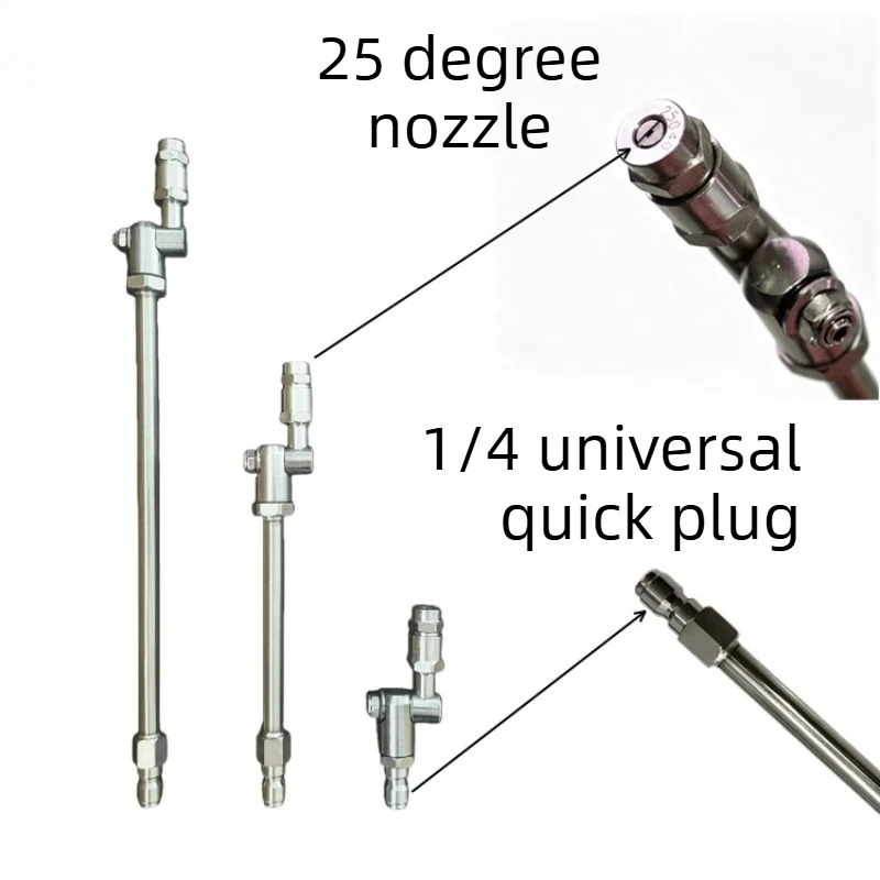 1/4 Pistol Semprot Cuci Mobil  - Vacuum Chamber Kit With Pump ulasan dan harga