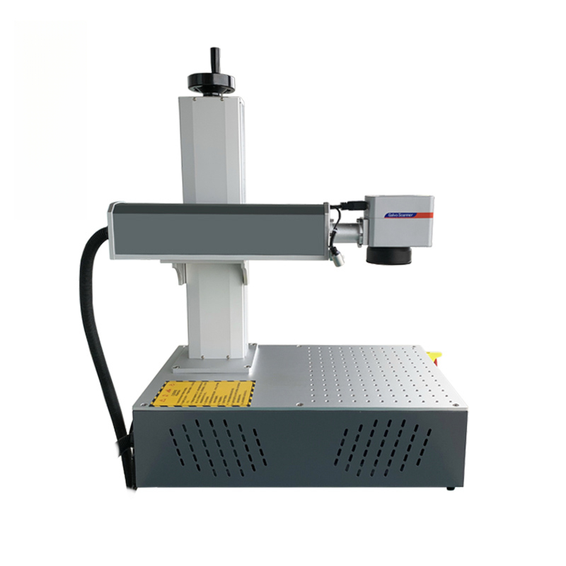 Mesin Penanda Laser Serat Loga - Fiber Laser Marking Machine 30W ulasan dan harga