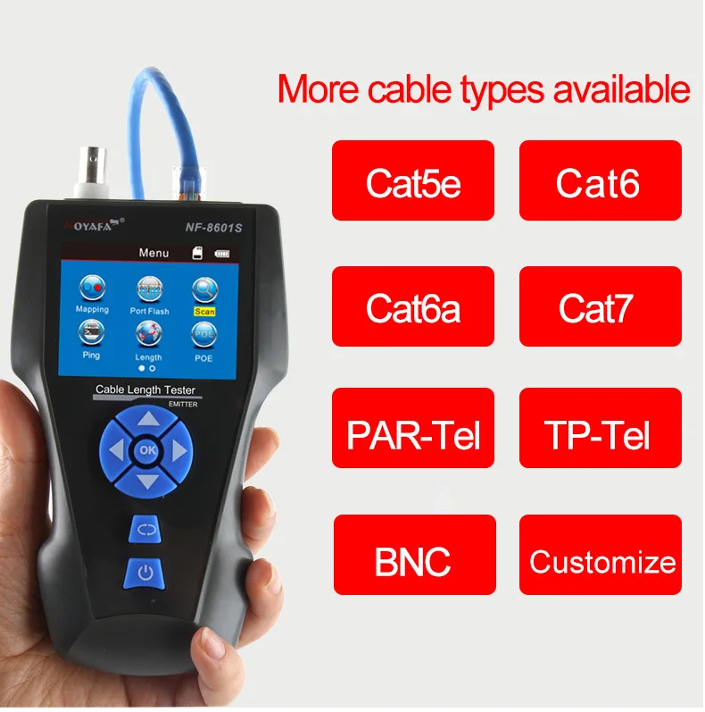 Alat Uji Jaringan NOYAFA Line  - Test Instruments ulasan dan harga