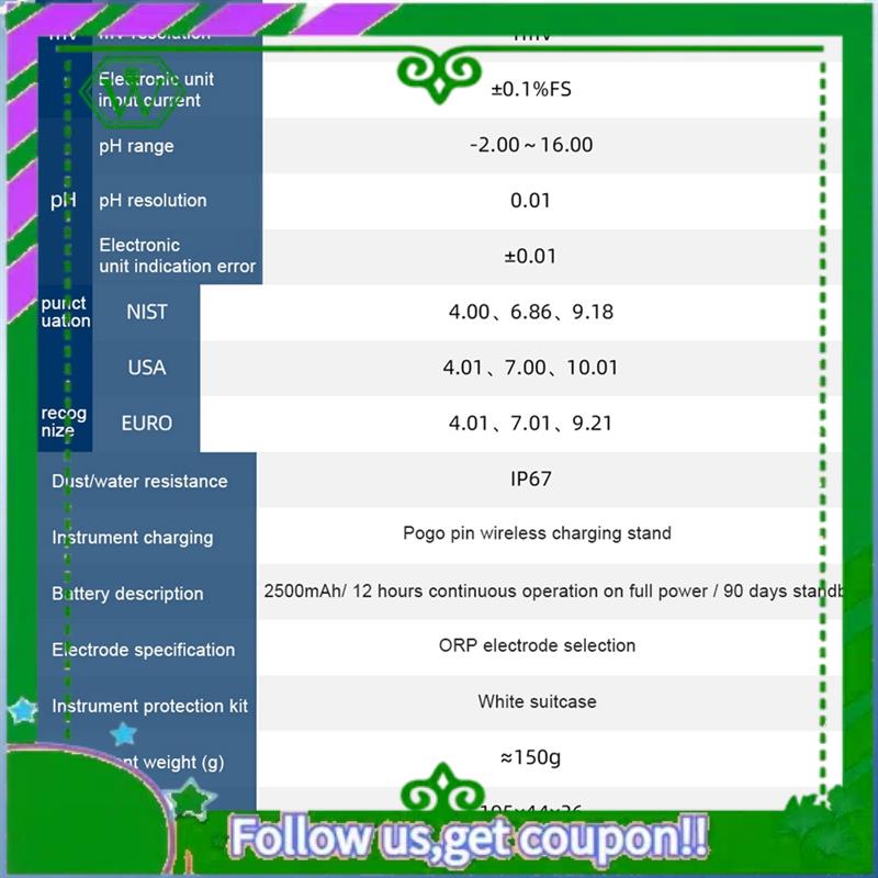 ABIK-Pengukur PH Digital Porta - Ph Meter Digital Water Tester ulasan dan harga