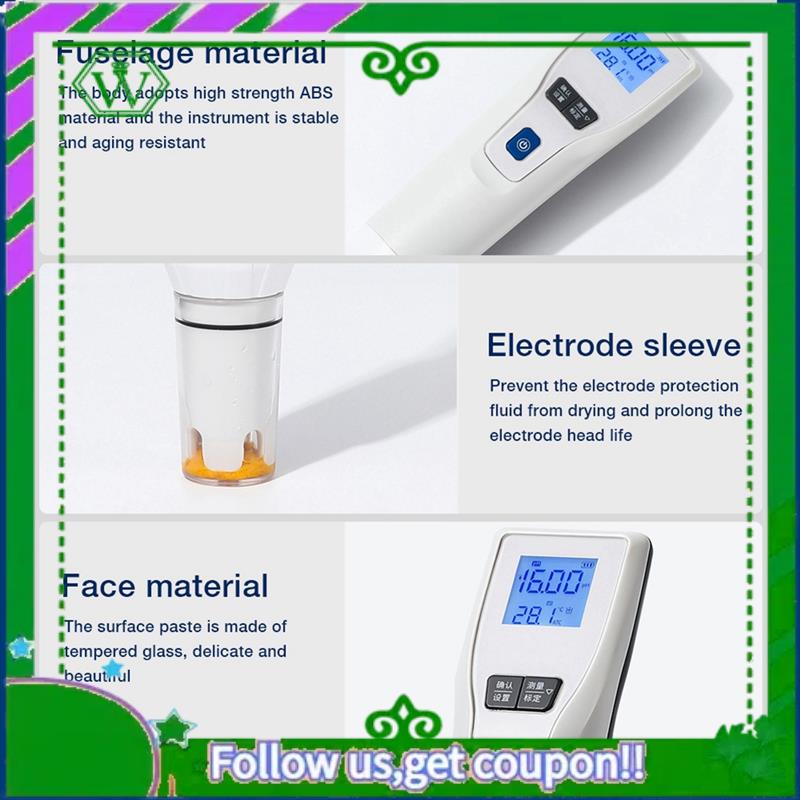 ABIK-Pengukur PH Digital Porta - Ph Meter Digital Water Tester ulasan dan harga
