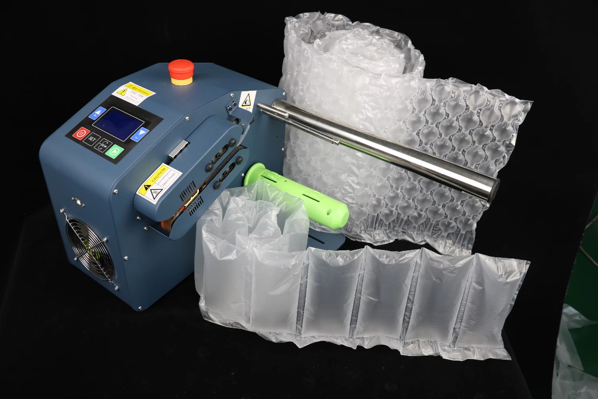 Mesin Pembungkus Bantal Udara, - Air Bubble Wrap Roll Packaging ulasan dan harga
