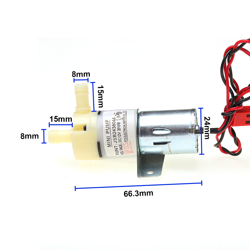 Pompa Isap Air Mini 370 DC 7.4 - Mini Peristaltic Pump 12V ulasan dan harga