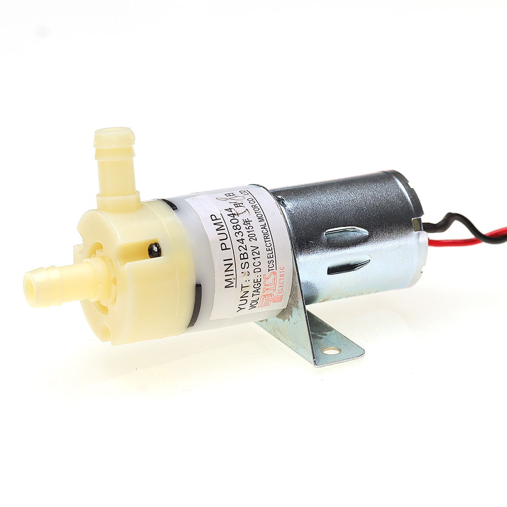 Pompa Isap Air Mini 370 DC 7.4 - Mini Peristaltic Pump 12V ulasan dan harga