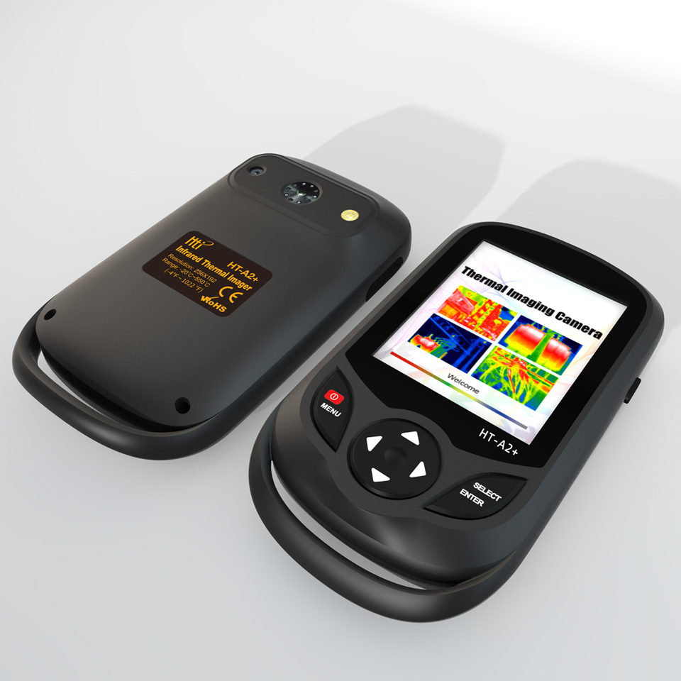 HTI HT-A2+ Thermal Imager 256x - Thermal Imaging Camera Pcb Repair ulasan dan harga