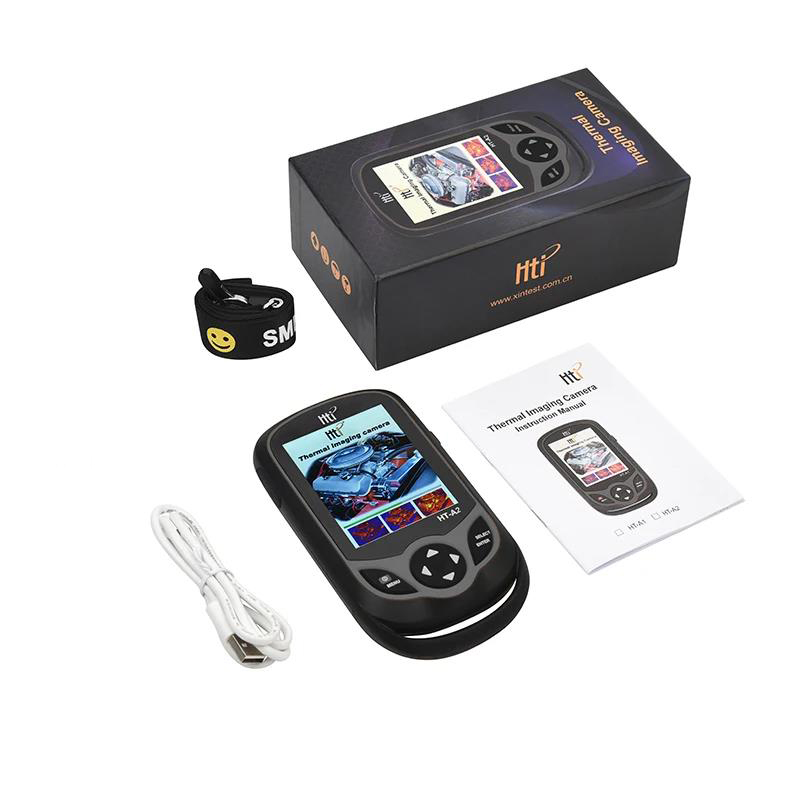 HTI HT-A2+ Thermal Imager 256x - Thermal Imaging Camera Pcb Repair ulasan dan harga