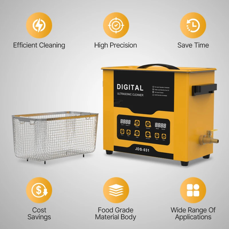 Pencuci Ultrasonik Industri OD - Ultrasonic Cleaner 30L Industrial ulasan dan harga