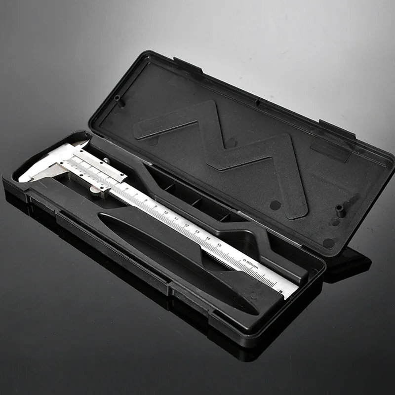 Pengukur kaliper Vernier baja  - Digital Caliper 150Mm Stainless Steel ulasan dan harga