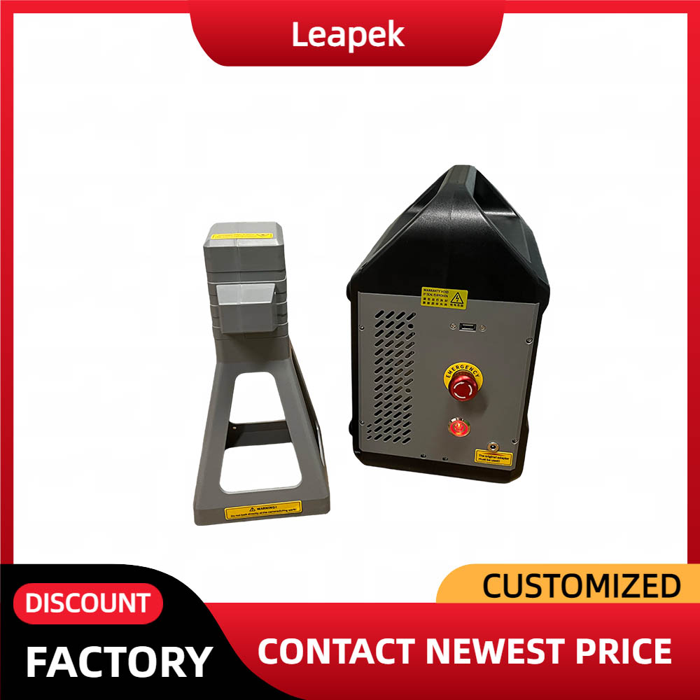 Mesin Pengukir Laser Portabel  - Fiber Laser Marking Machine 30W ulasan dan harga