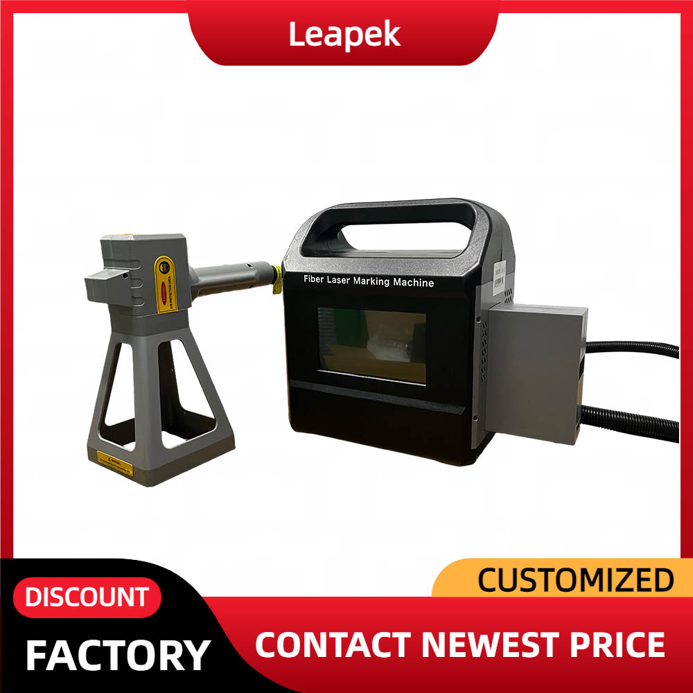Mesin Pengukir Laser Portabel  - Fiber Laser Marking Machine 30W ulasan dan harga