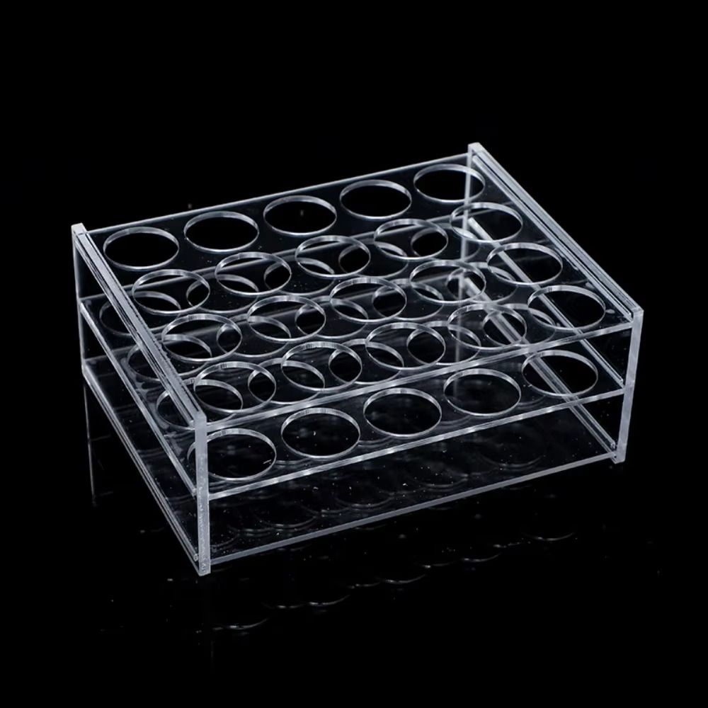 Rak Tabung Uji Akrilik Baru Tr - Lab Equipment ulasan dan harga