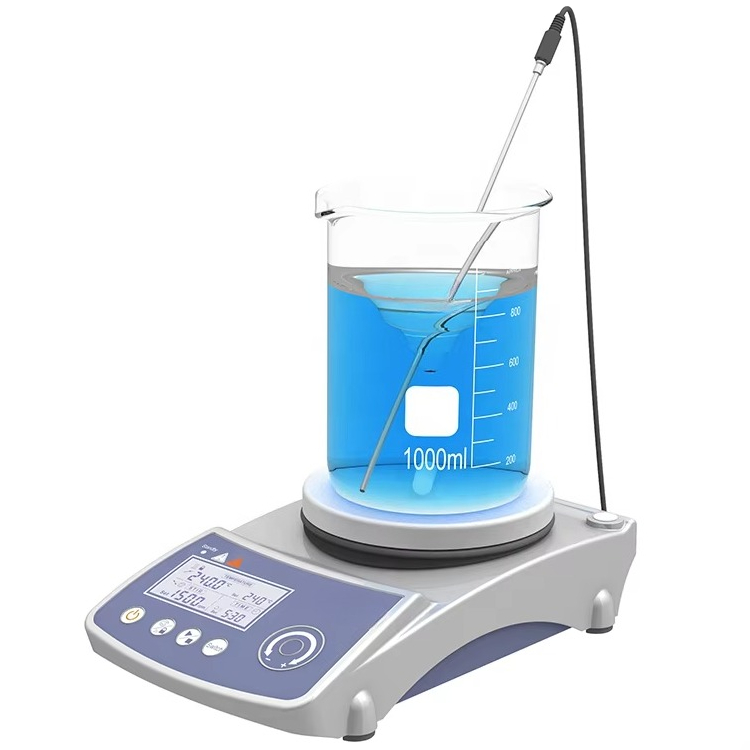Pengaduk Magnetik Laboratorium - Lab Magnetic Stirrer Hot Plate ulasan dan harga