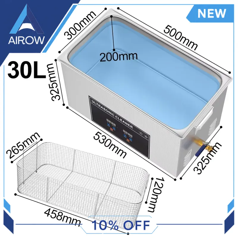 Untuk Mesin Cuci Ultrasonik 60 - Ultrasonic Cleaner 30L Industrial ulasan dan harga