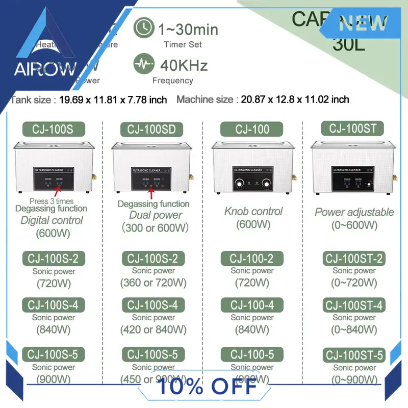 Untuk Mesin Cuci Ultrasonik 60 - Ultrasonic Cleaner 30L Industrial ulasan dan harga