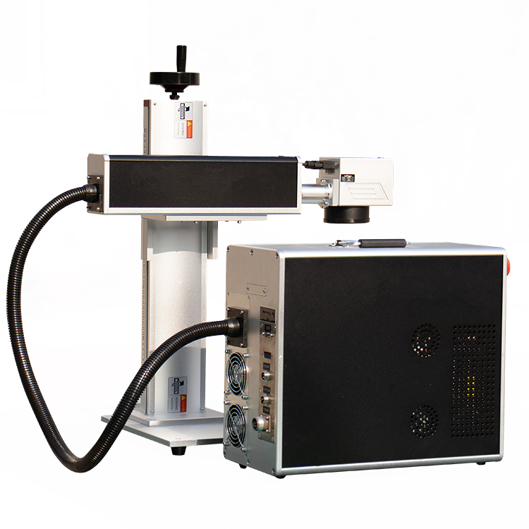 Mesin Pemotong dan Penanda Las - Fiber Laser Marking Machine 30W ulasan dan harga