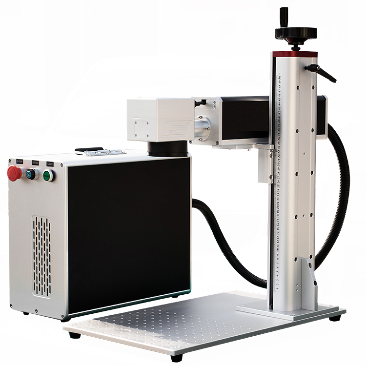 Mesin Pemotong dan Penanda Las - Fiber Laser Marking Machine 30W ulasan dan harga