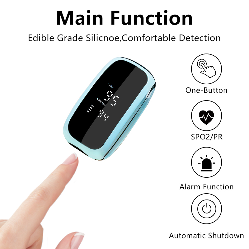 AiQUE Oksimeter Denyut Ujung J - Pulse Oximeter Fingertip Rechargeable ulasan dan harga