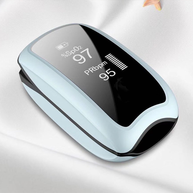 AiQUE Oksimeter Denyut Ujung J - Pulse Oximeter Fingertip Rechargeable ulasan dan harga
