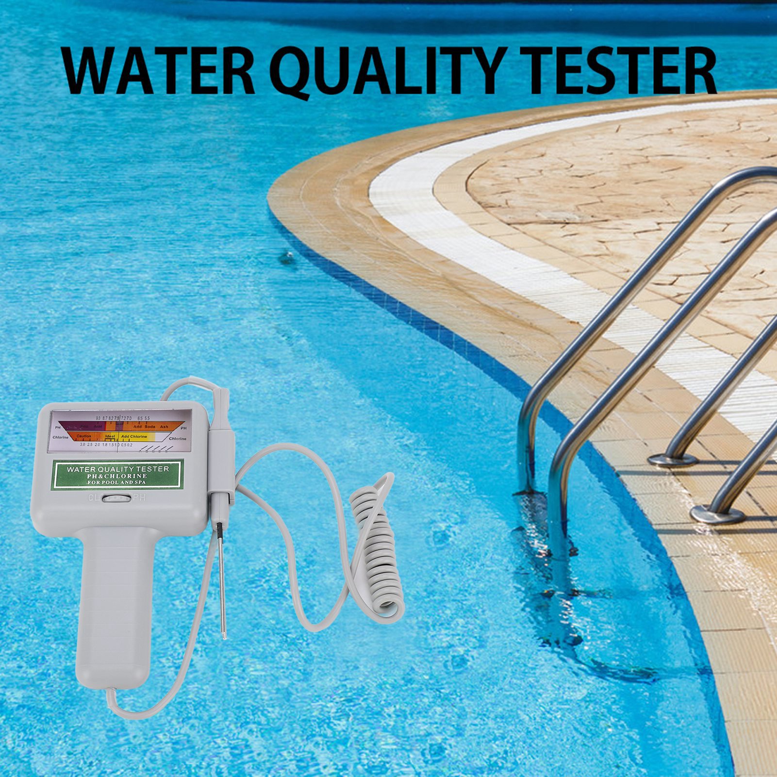Alat Uji Kualitas Air Kolam Re - Ph Meter Digital Water Tester ulasan dan harga