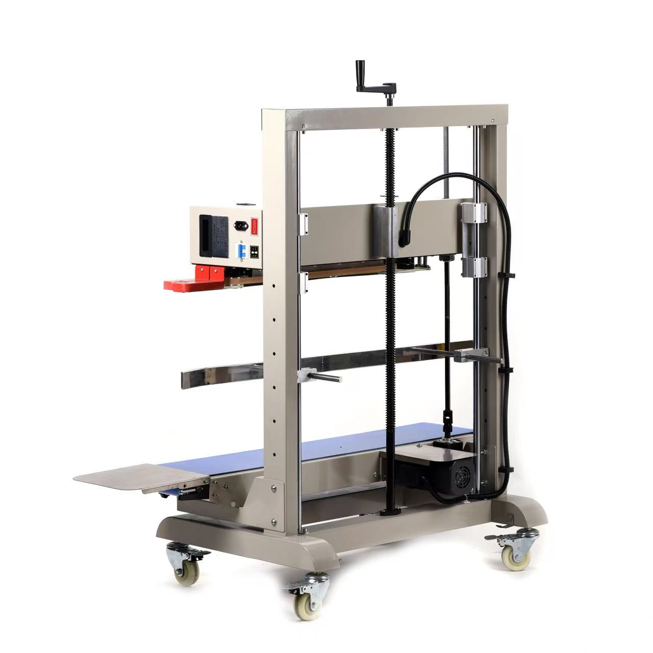 Mesin Penyegel Vertikal Kontin - Plastic Bag Impulse Heat Sealer ulasan dan harga