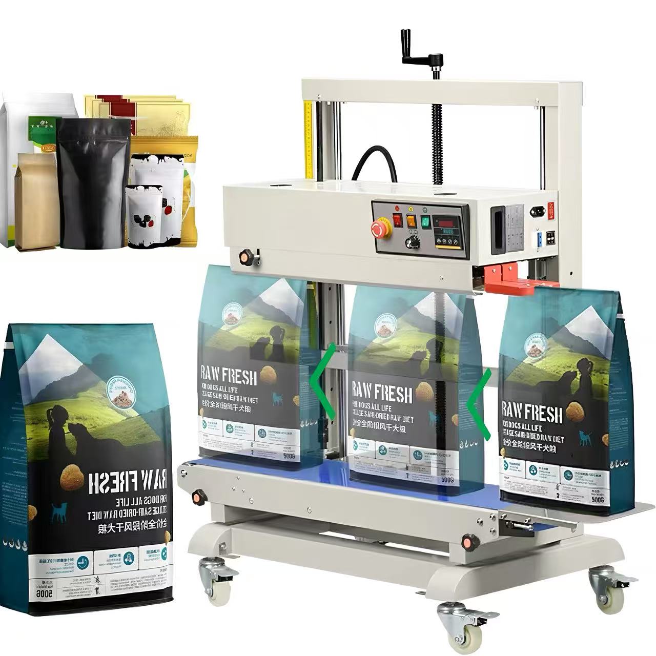 Mesin Penyegel Vertikal Kontin - Plastic Bag Impulse Heat Sealer ulasan dan harga