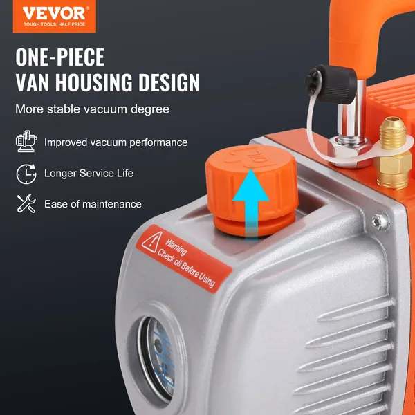 Kit Vakum VEVOR 5 Galon dan Po - Vacuum Chamber Kit With Pump ulasan dan harga