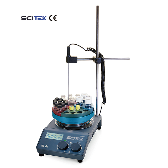 380 ° Pengaduk Magnetik Hotpla - Lab Magnetic Stirrer Hot Plate ulasan dan harga