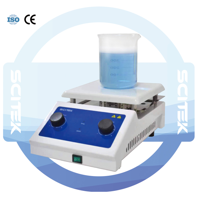 380 ° Pengaduk Magnetik Hotpla - Lab Magnetic Stirrer Hot Plate ulasan dan harga