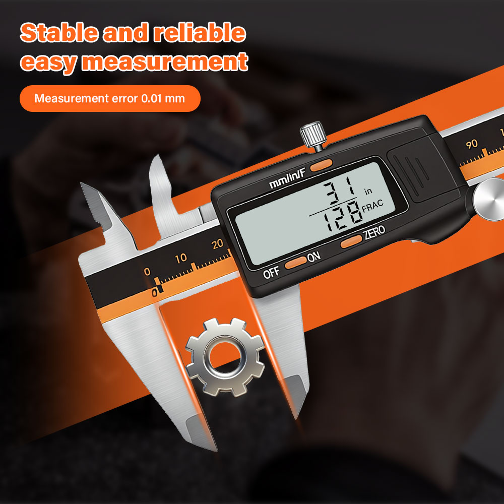 Caliper Digital Stainless Stee - Digital Caliper 150Mm Stainless Steel ulasan dan harga