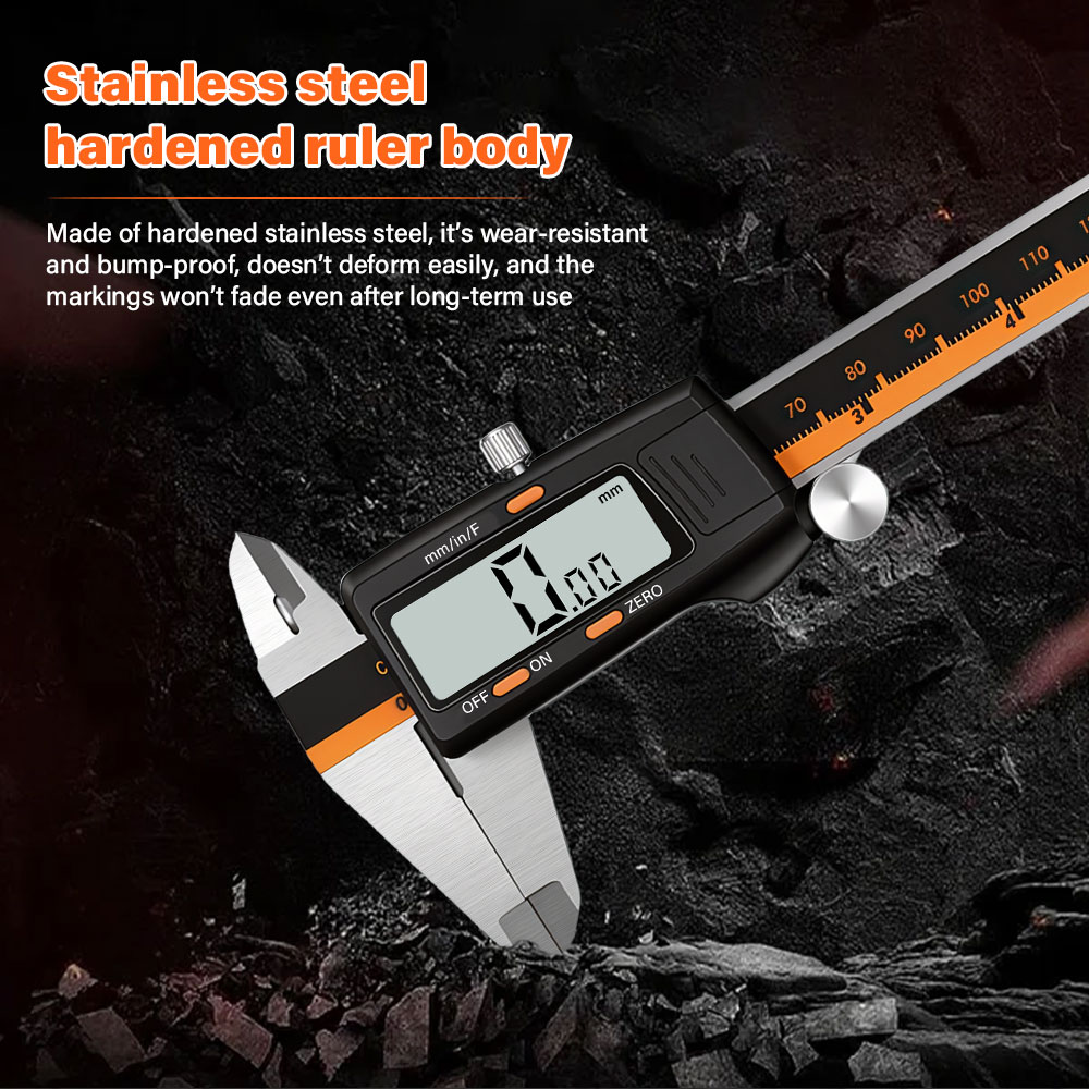 Caliper Digital Stainless Stee - Digital Caliper 150Mm Stainless Steel ulasan dan harga
