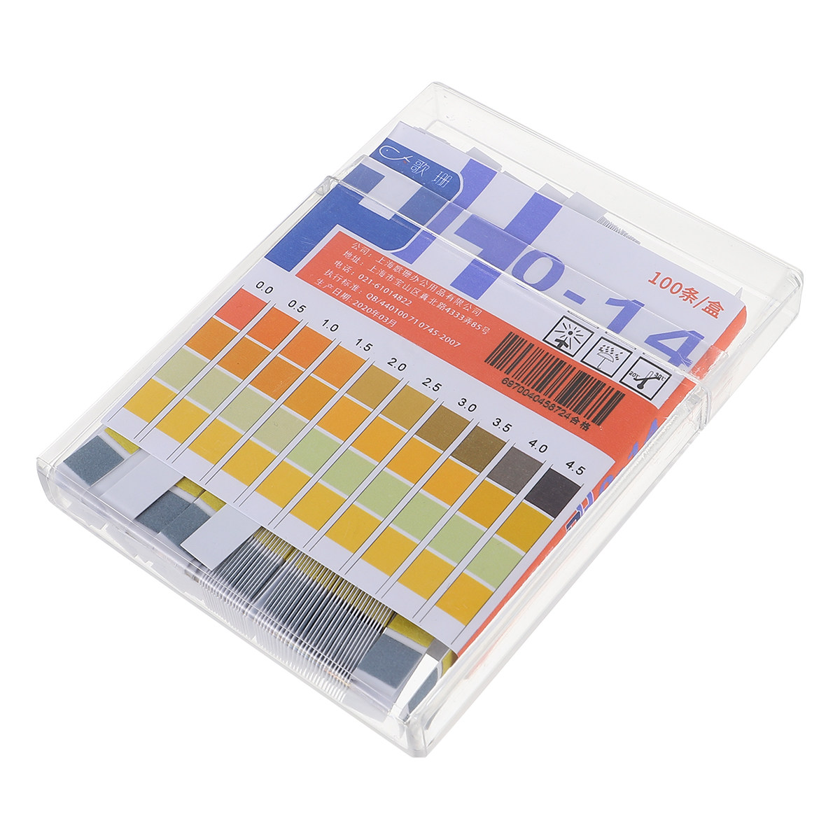 100 Buah Kertas Tes Ph Kotak P - Test Instruments ulasan dan harga