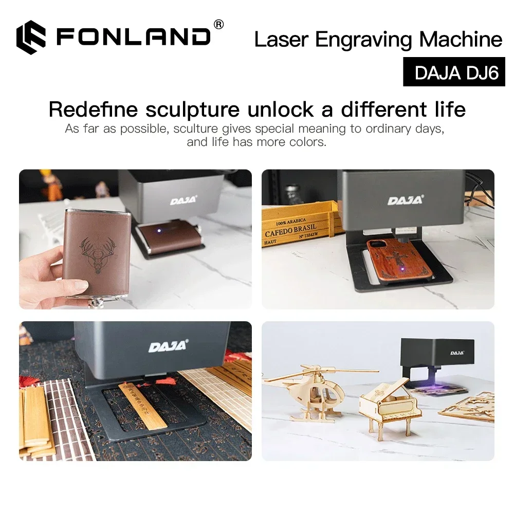 DAJA Laser pengukir CNC DIY DJ - Fiber Laser Marking Machine 30W ulasan dan harga