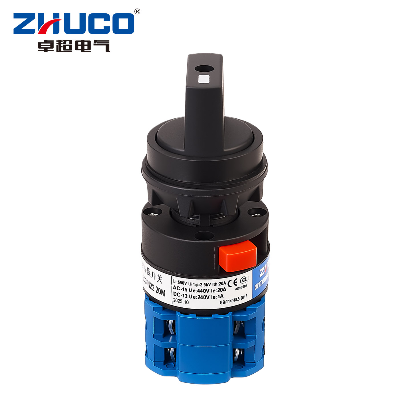 Sakelar pemilih posisi ZHUCO 2 - Industrial Tools ulasan dan harga