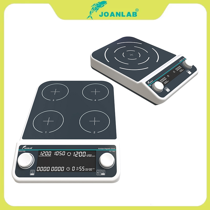 Empat Stasiun Enam Posisi Bebe - Lab Magnetic Stirrer Hot Plate ulasan dan harga