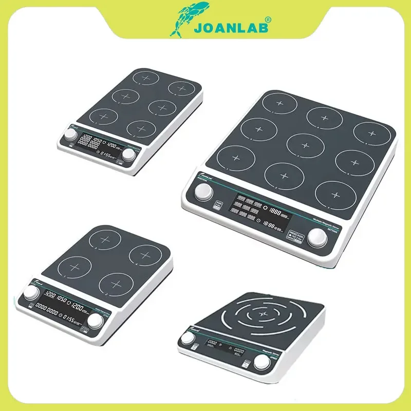 Empat Stasiun Enam Posisi Bebe - Lab Magnetic Stirrer Hot Plate ulasan dan harga