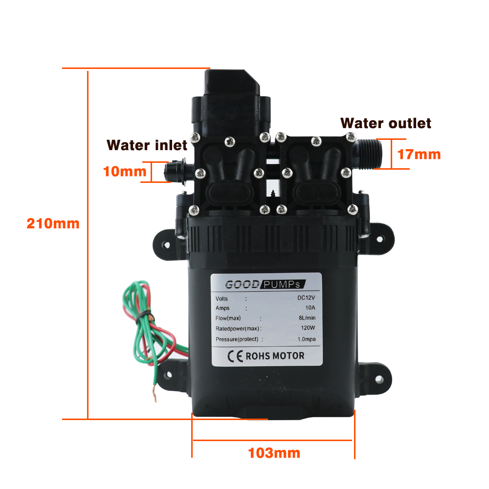 Pompa Air Otomatis 12V DC Pomp - Mini Peristaltic Pump 12V ulasan dan harga