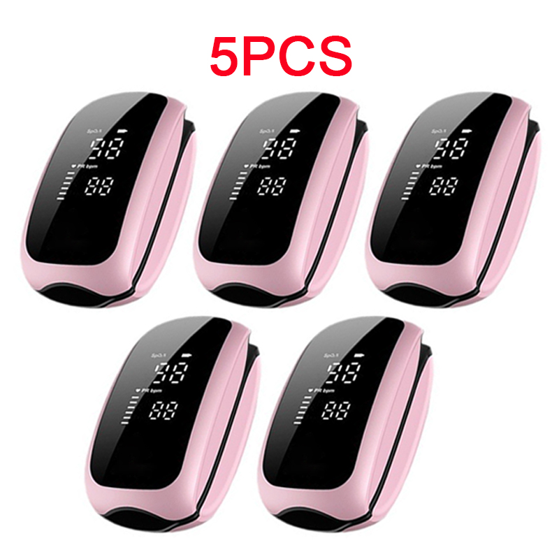 5 Buah Tali Oksimeter Medis Da - Pulse Oximeter Fingertip Rechargeable ulasan dan harga