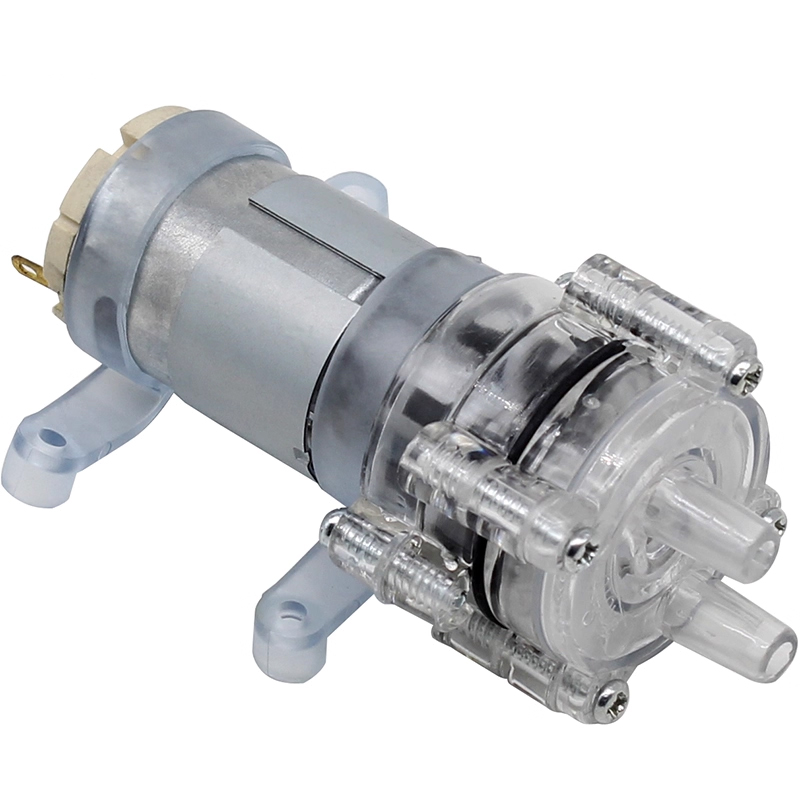 385 DC 6V-12V Tahan Suhu Tingg - Mini Peristaltic Pump 12V ulasan dan harga