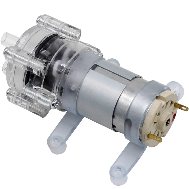 385 DC 6V-12V Tahan Suhu Tingg - Mini Peristaltic Pump 12V ulasan dan harga