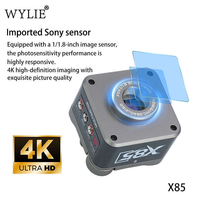 Kamera Mikroskop WYLIE X85 4K  - Thermal Imaging Camera Pcb Repair ulasan dan harga