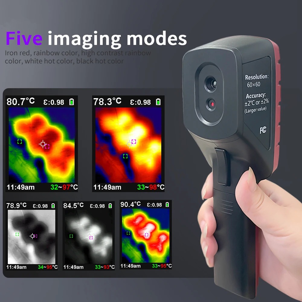 Kamera Termal Inframerah Indus - Thermal Imaging Camera Pcb Repair ulasan dan harga